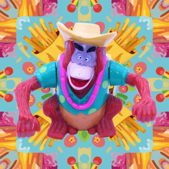 Disney TaleSpin King Louie Figur 1992 | McDonald’s Happy Meal | hoppla-stuff.de